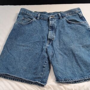 Vintage Men's Size 36 Wrangler Jean Shorts
